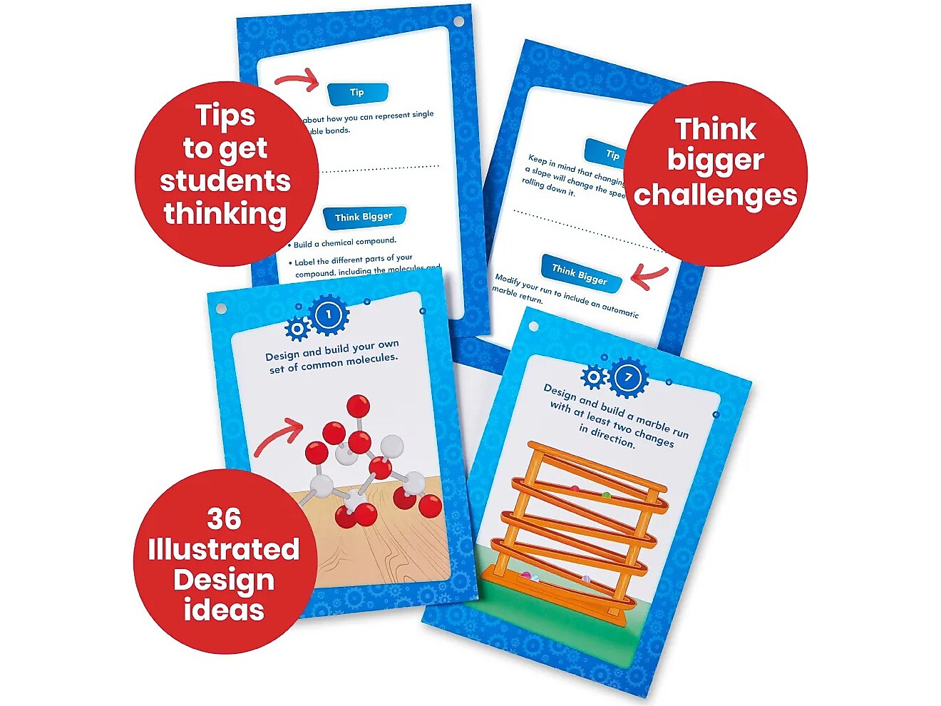 hand2mind Makerspace Task Cards