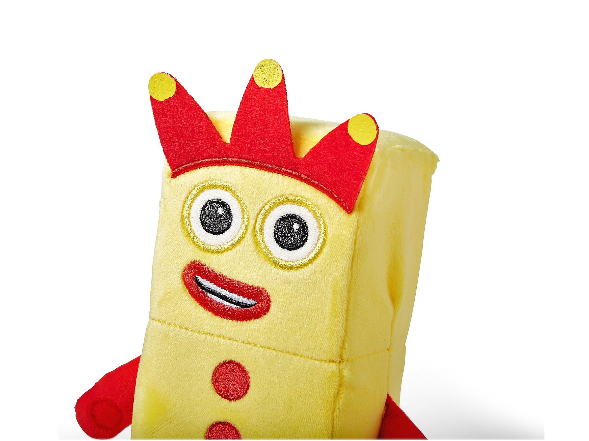 hand2mind Numberblocks Three and Four Playful Pals, Yellow/Green