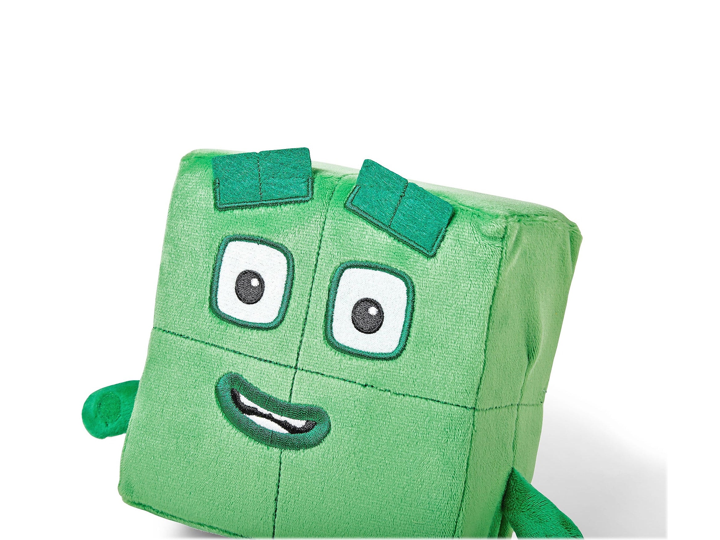 hand2mind Numberblocks Three and Four Playful Pals, Yellow/Green