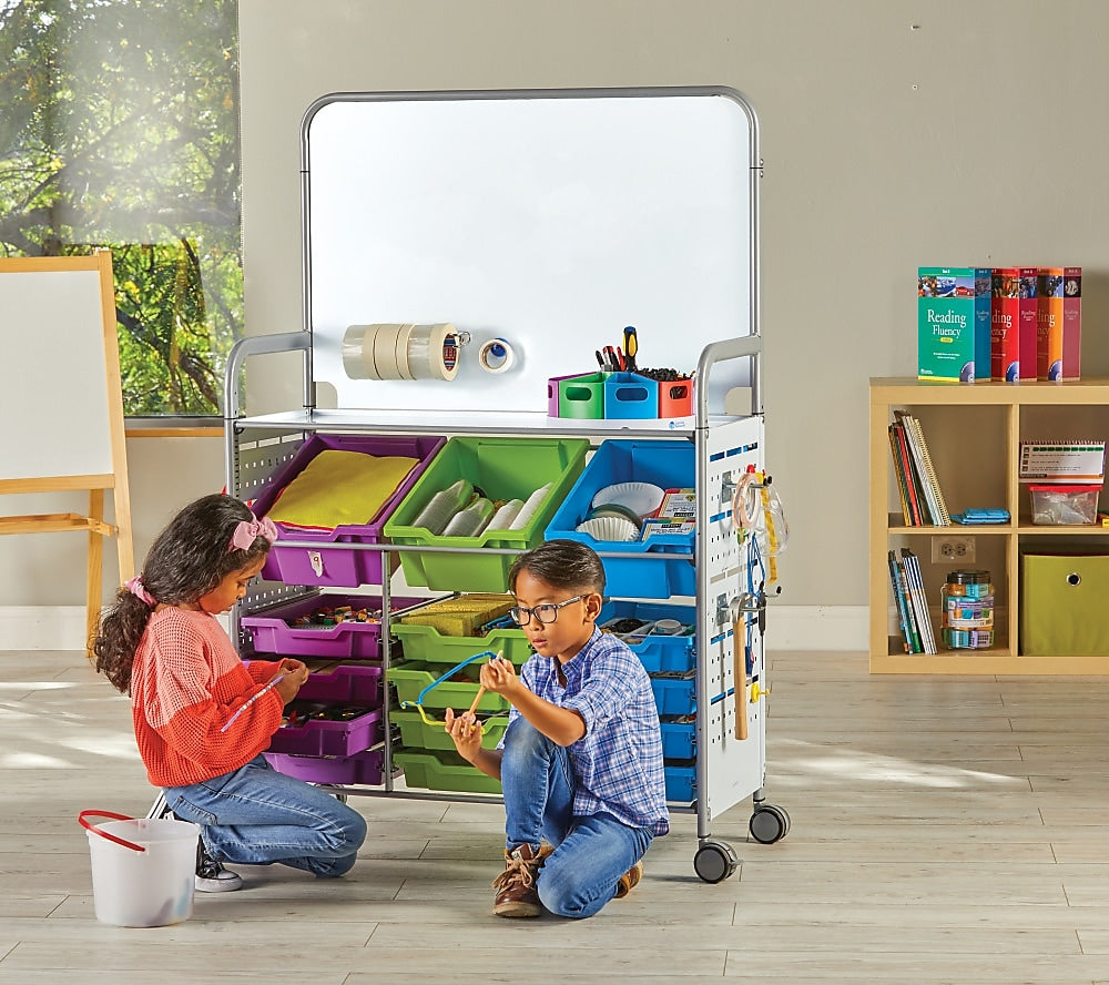 hand2mind STEM Lab Makerspace Cart