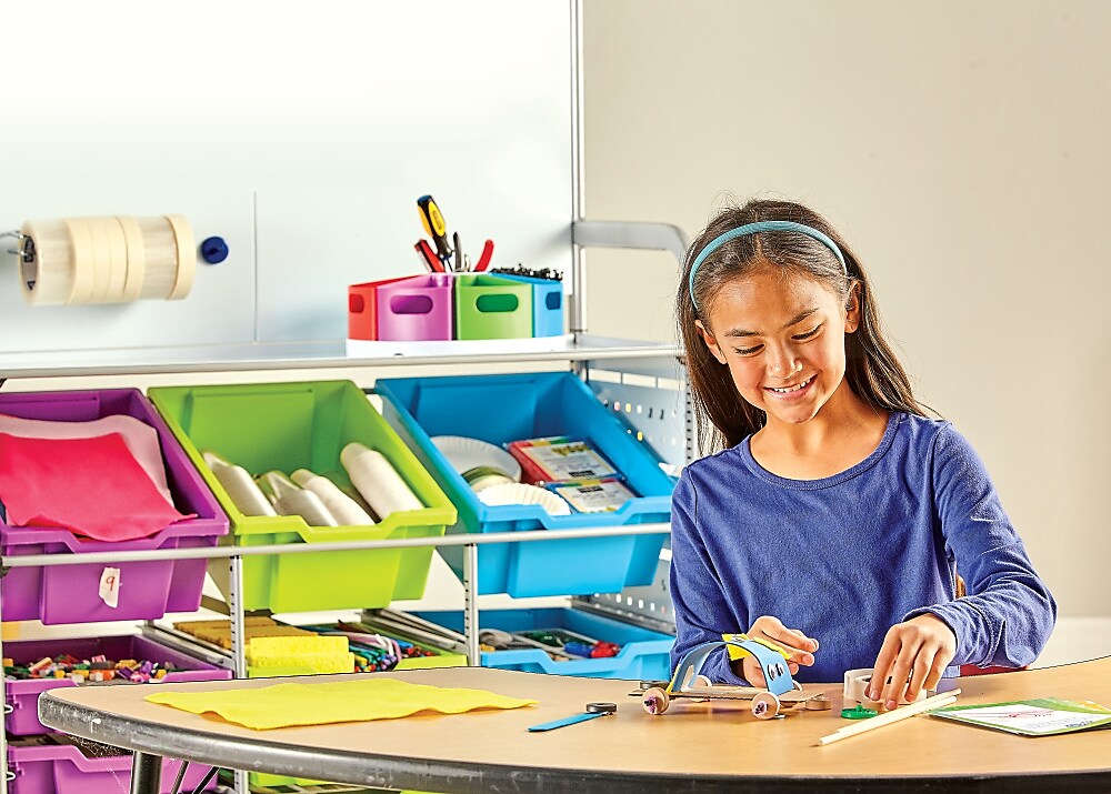 hand2mind STEM Lab Makerspace Cart