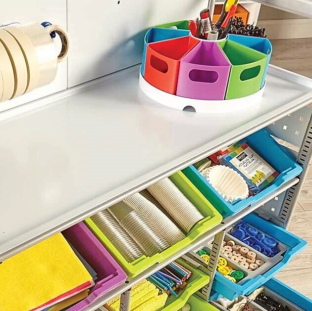 hand2mind STEM Lab Makerspace Cart