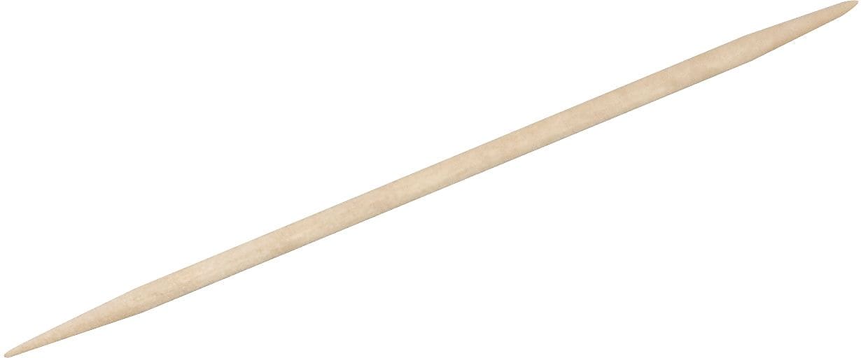 Handgards® Toothpicks Round Wood Unwrapped 12,000/CT