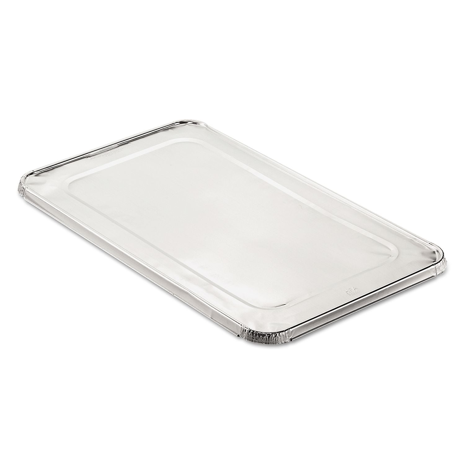 Handi-Foil Aluminum Steam Table Pan Lid, Full Size Pan, 20 13/16