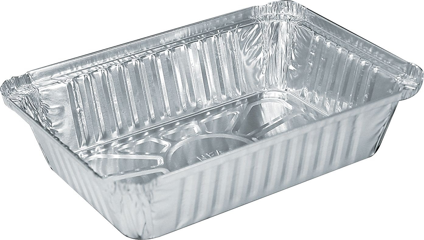 Handi-foil Oblong Aluminum Pan, 1 13/16