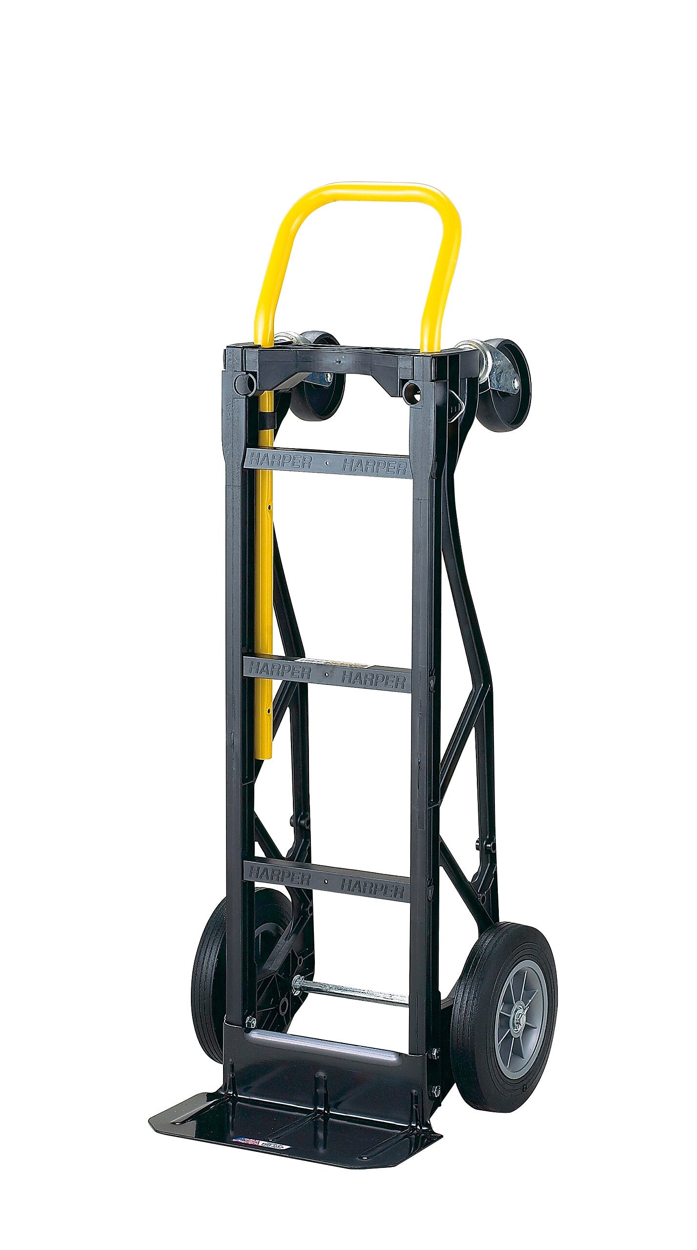 Harper Ult Lite Nylon Dolly, 700 lbs, Black