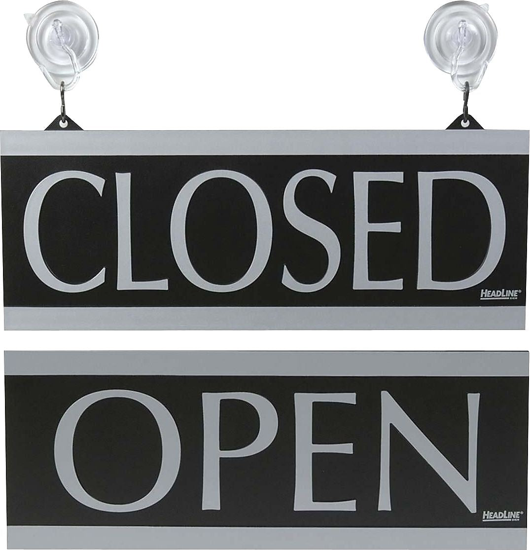 Headline® Century Series Office Signs, 