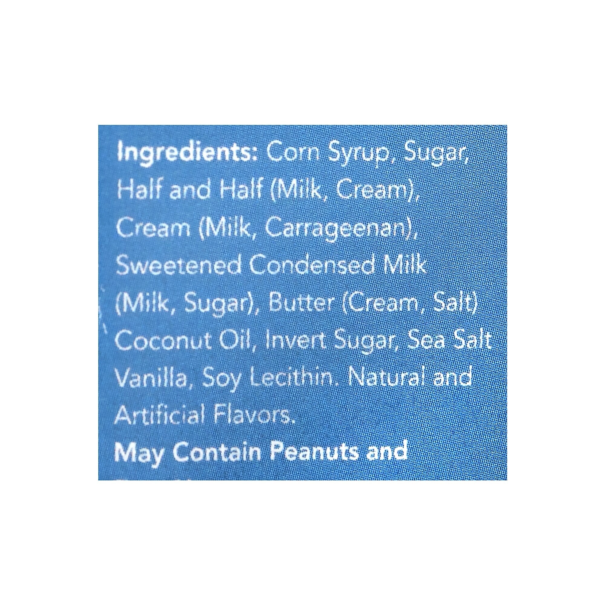 Heavenly Caramels Vanilla Sea Salt Soft & Delicious Caramels, 45