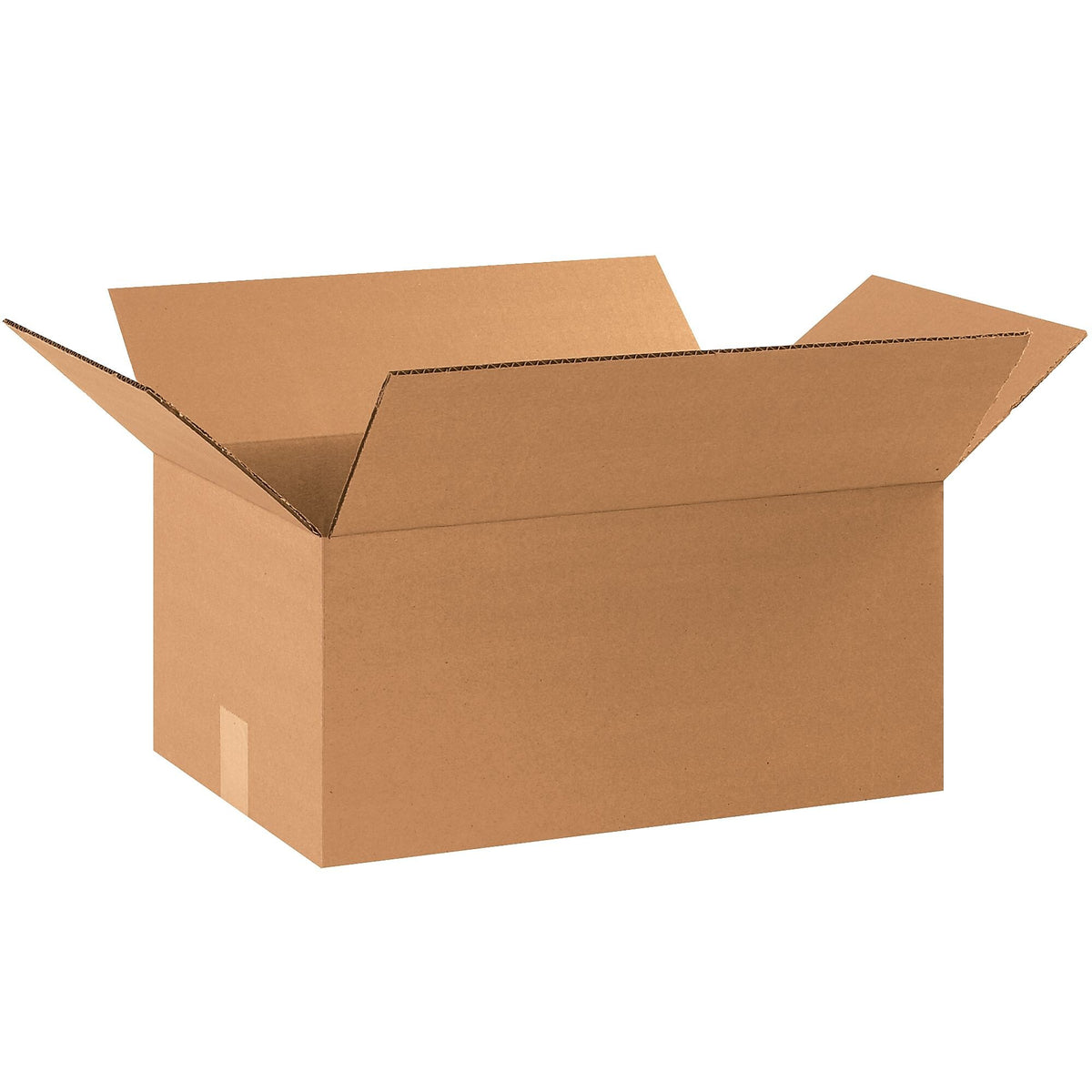 Heavy-Duty Boxes, 12" x 10" x 4", Kraft, 25/Bundle