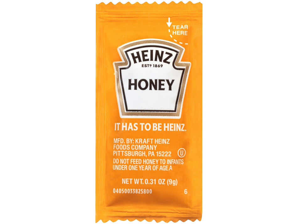 Heinz Single Serve Honey, 0.31 Oz., 200/Carton