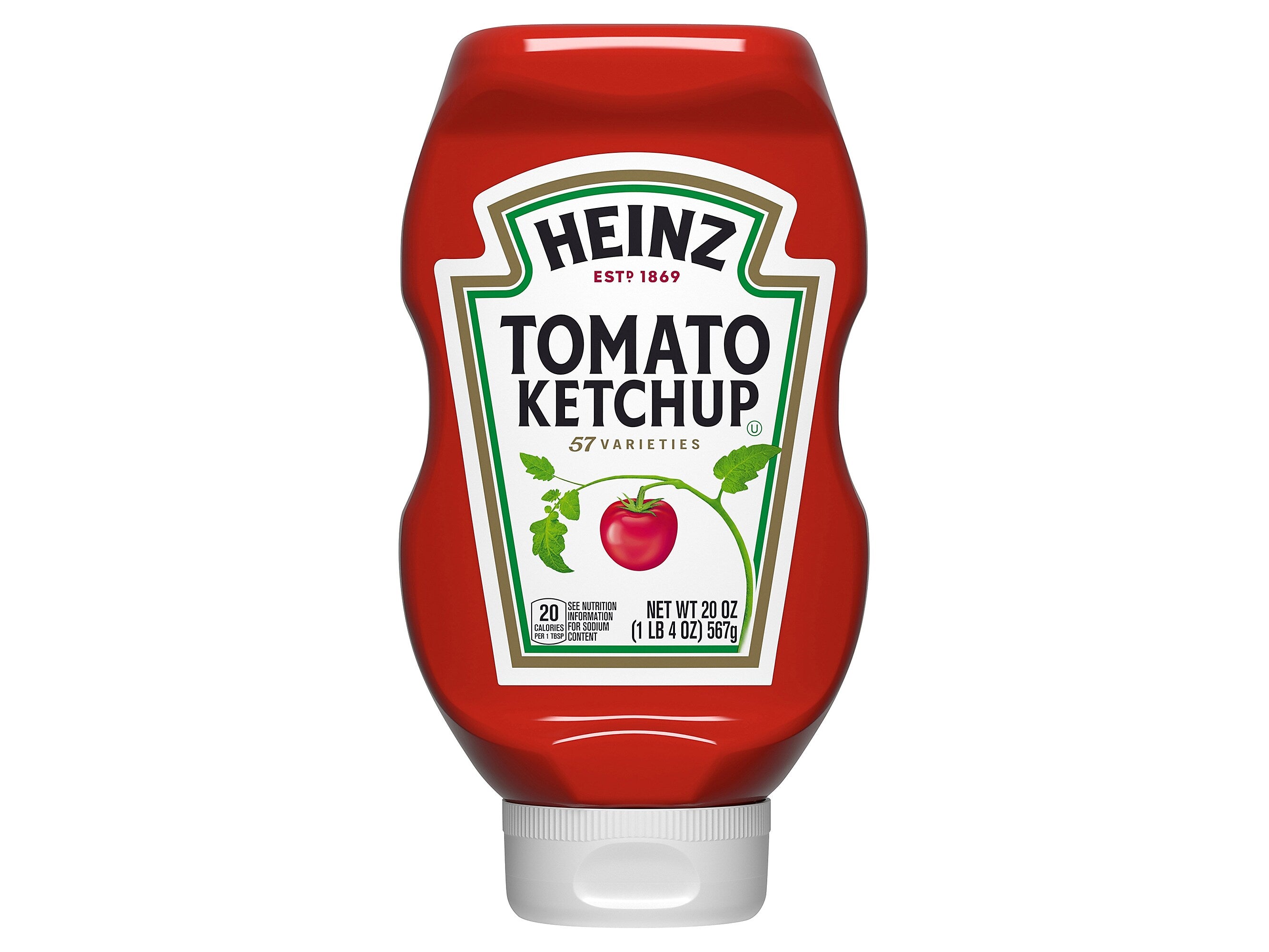 Heinz Tomato Ketchup, 20 oz., 3/Pack