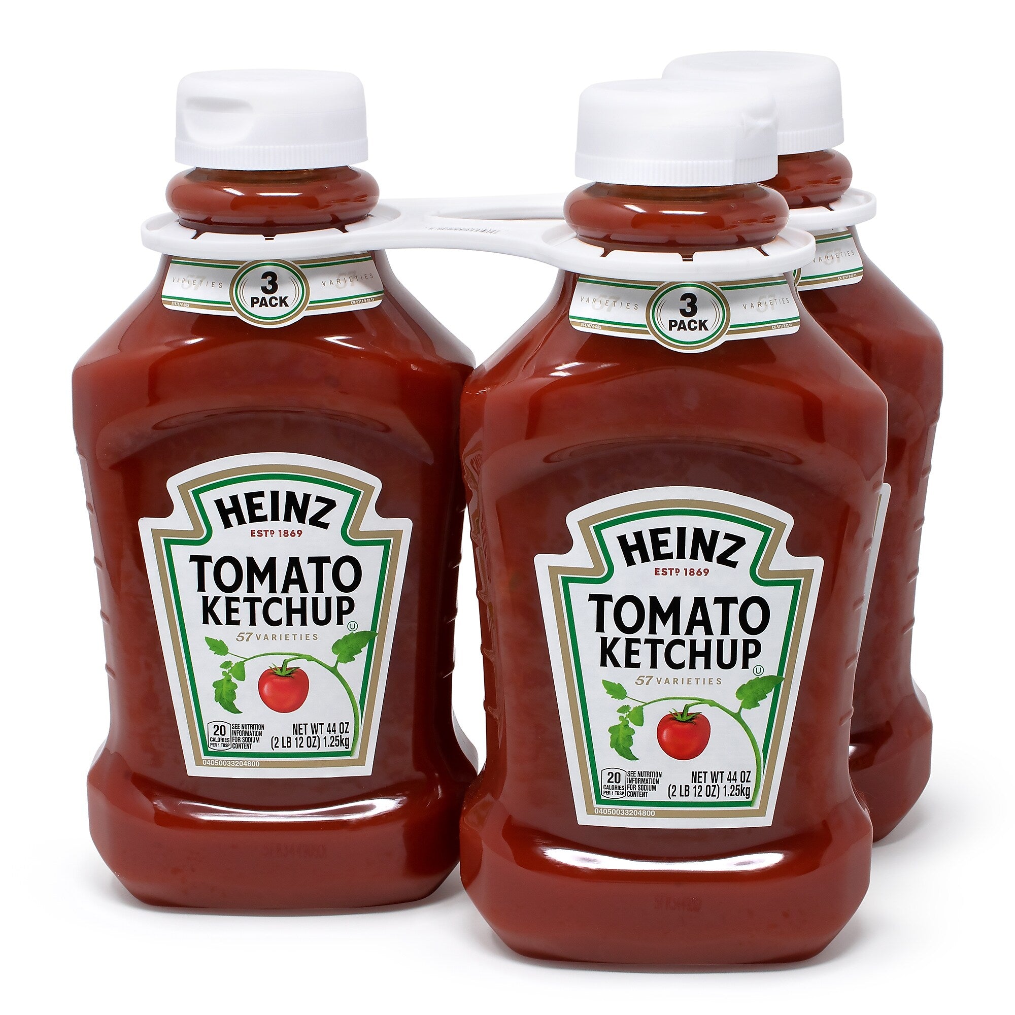 Heinz Tomato Ketchup, 44 oz., 3/Pack