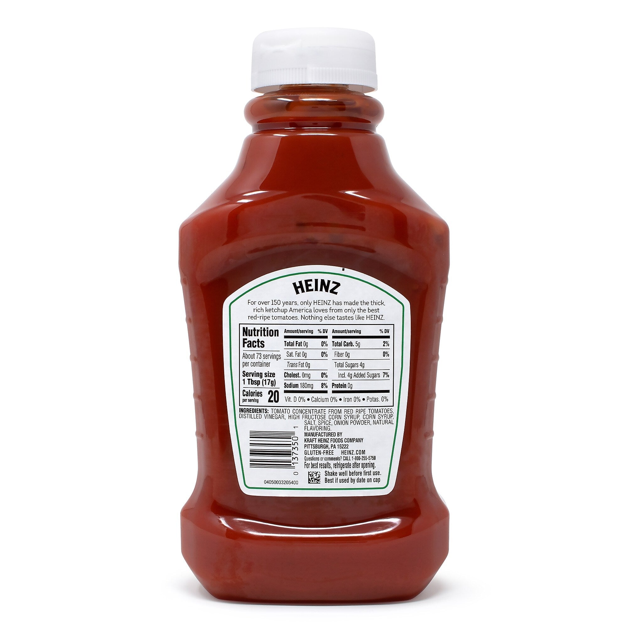 Heinz Tomato Ketchup, 44 oz., 3/Pack