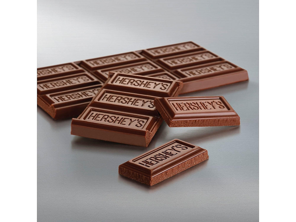 Hershey's Assorted Milk Chocolate Candy Bars, 52 oz.