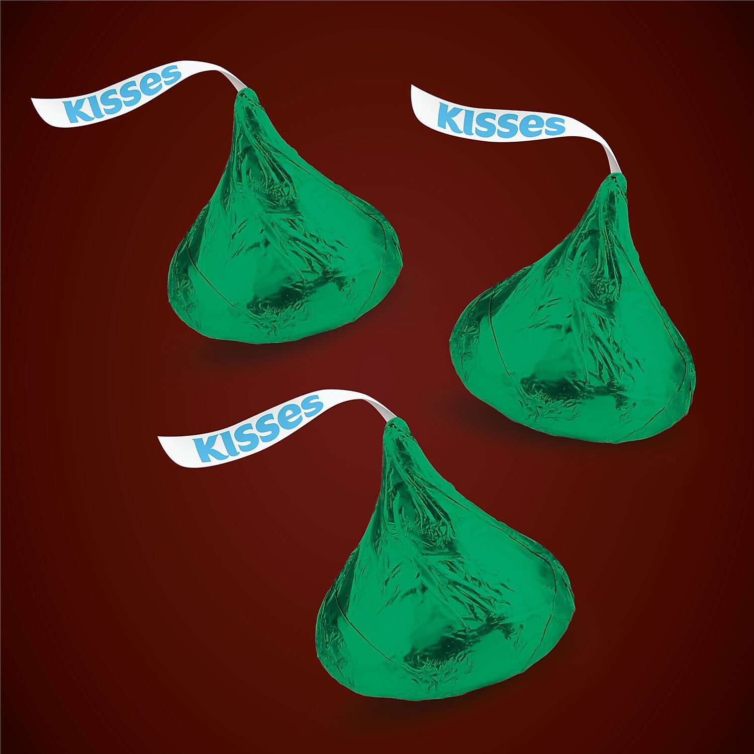 Hershey's Kisses Milk Chocolate Candy Bulk Bag, 66.67 oz