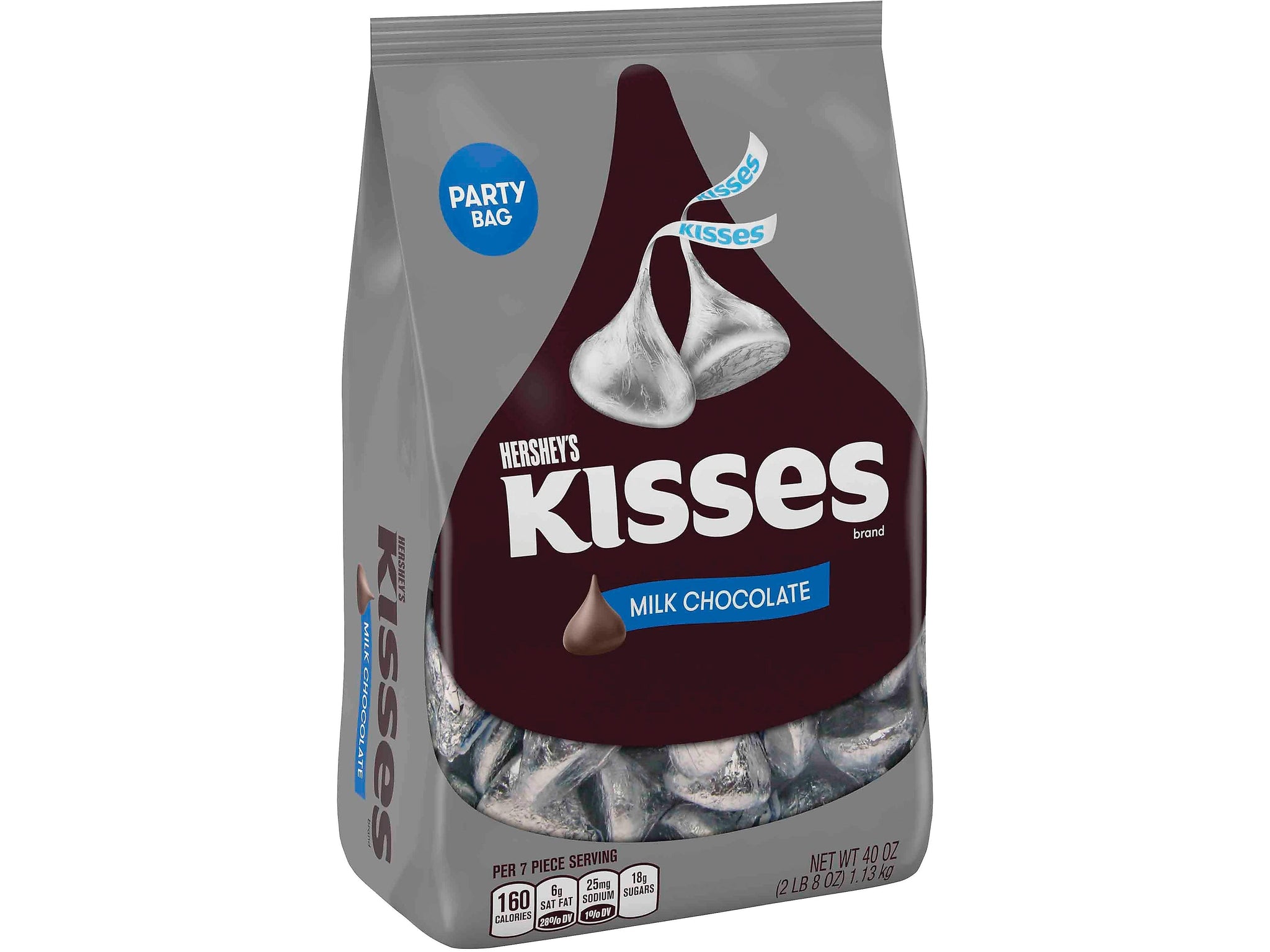 HERSHEY'S KISSES Milk Chocolate Pieces, 35.8 oz.