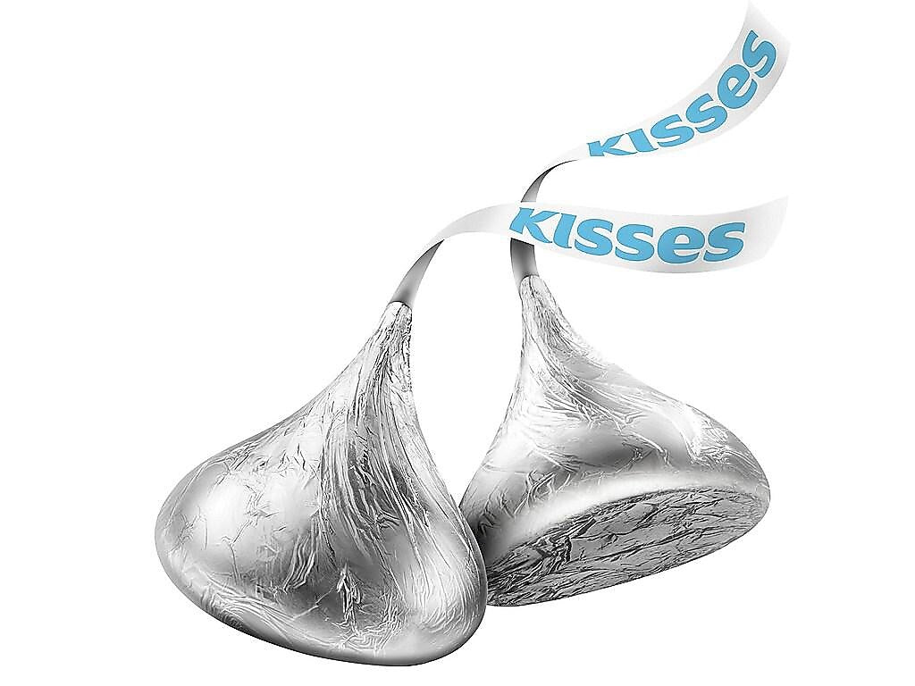 HERSHEY'S KISSES Milk Chocolate Pieces, 56 oz., 330/Bag