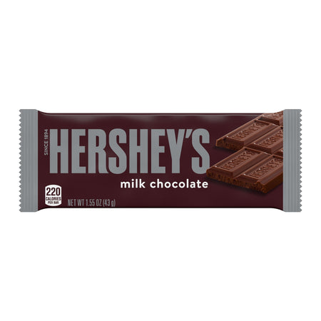 Hershey's Milk Chocolate Candy Bar, 1.55 oz., 36/Box