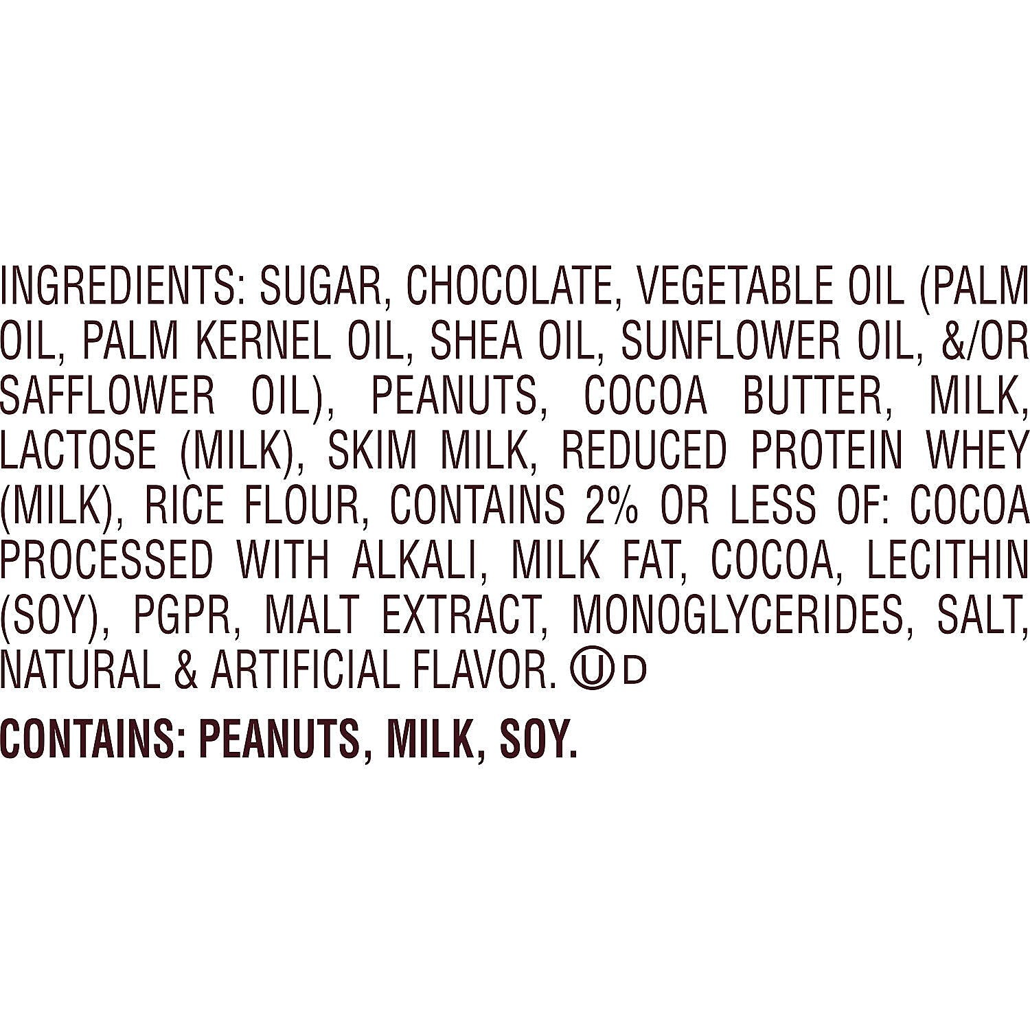 HERSHEY'S Miniatures Assorted Chocolate Candy Party Pack, 35.9 oz