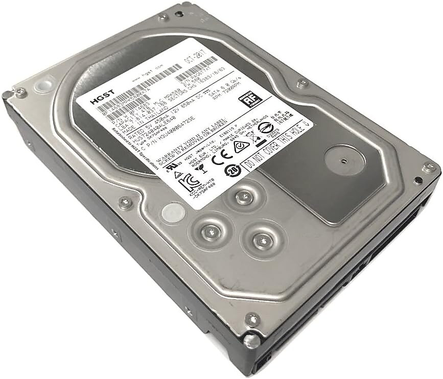 HGST Ultrastar 7K4000 4TB 3.5