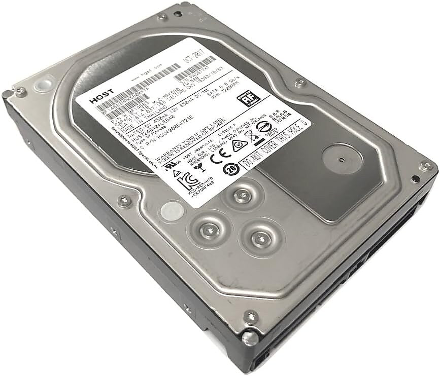 HGST Ultrastar 7K4000 4TB 3.5