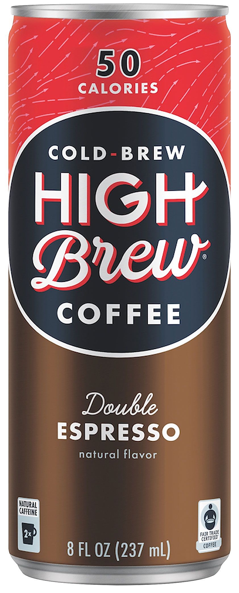 High Brew Coffee, Double Expresso, 8 Oz., 12/PK