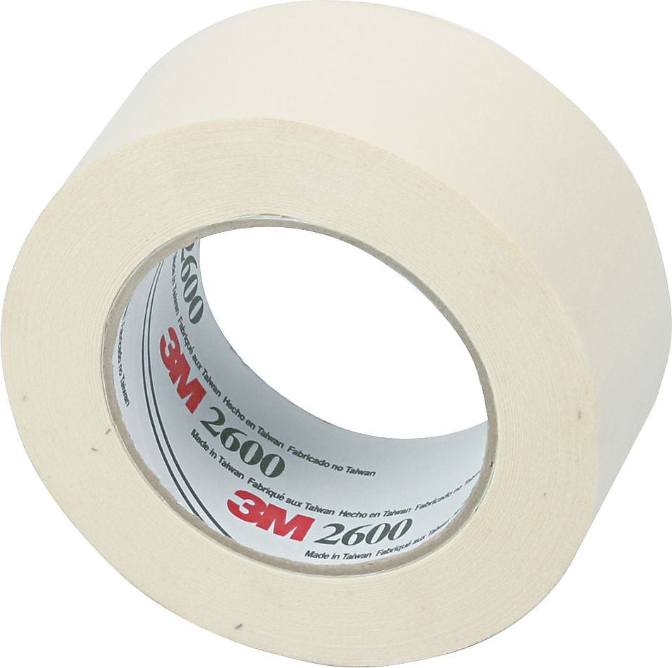 Highland™ Masking Tape, 2 x 60 Yards, White