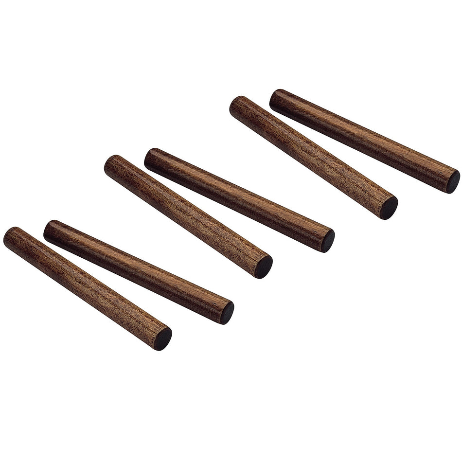 Hohner Kids Hardwood Claves, Pack of 3 Pairs