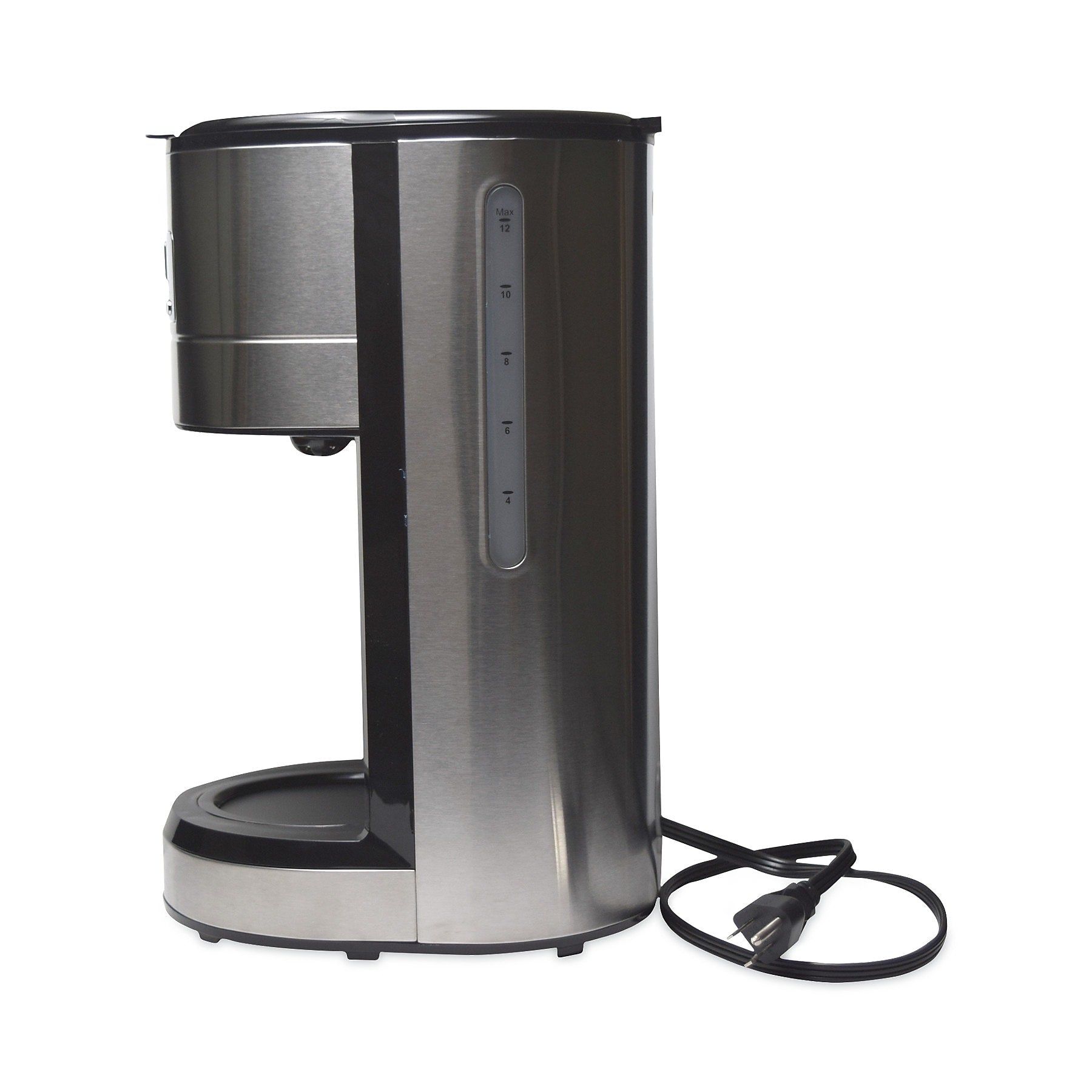 Home & Office Euro Style Coffee Maker, Stainless Steel