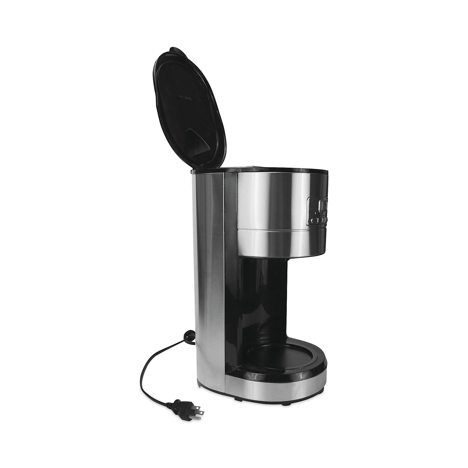 Home & Office Euro Style Coffee Maker, Stainless Steel