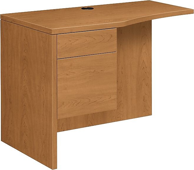 HON® 10500 Series Office Collection in Harvest, Curved Left Return