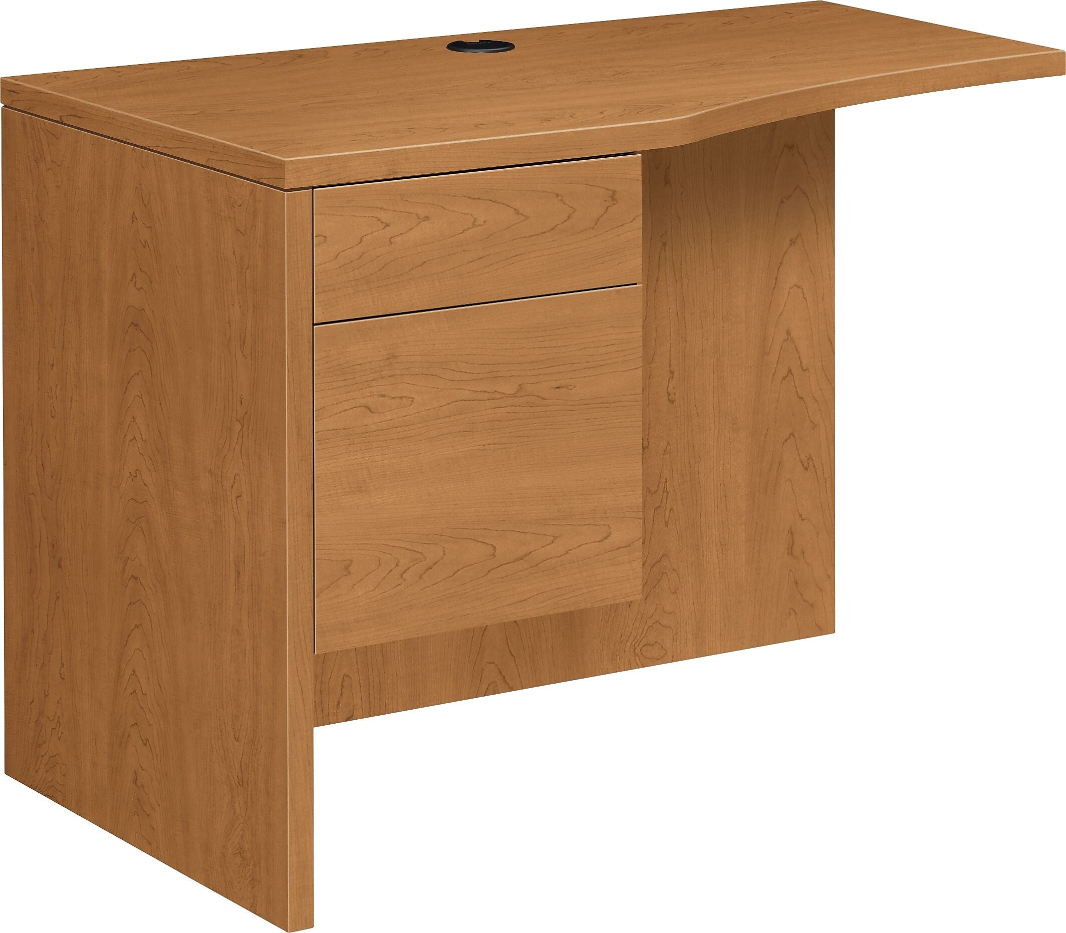 HON® 10500 Series Office Collection in Harvest, Curved Left Return