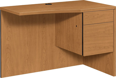 HON® 10500 Series Office Collection in Harvest, Curved Right Return