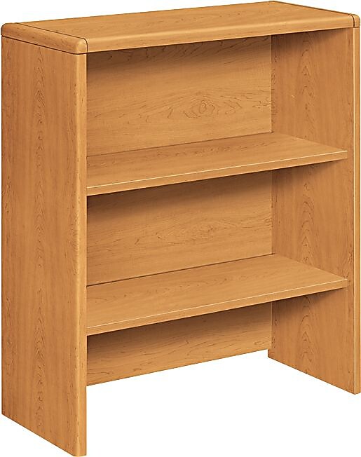 HON® 10700 Series Office Collection in Harvest, Bookcase Hutch, 32-5/8Wx37-1/8H