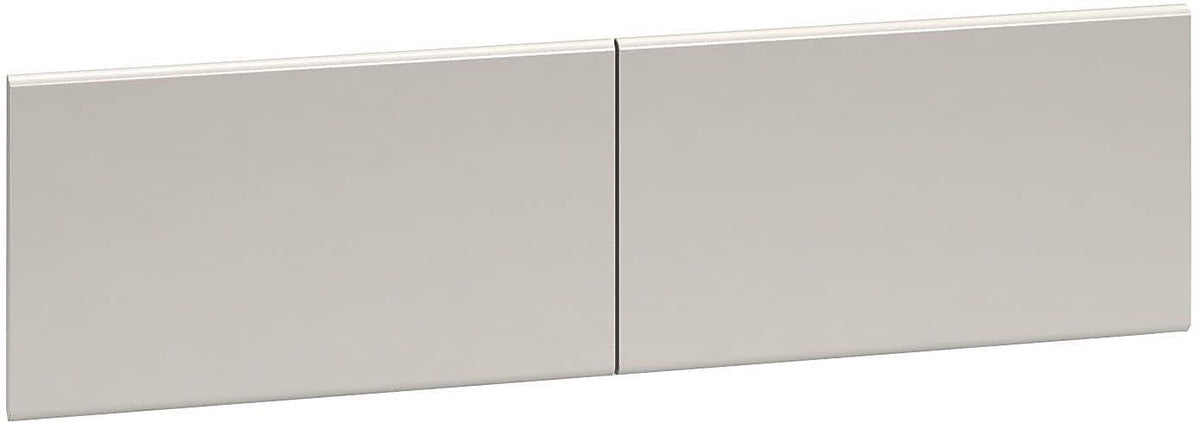 HON® 38000 Series in Light Gray; 60" Hutch Flipper Doors