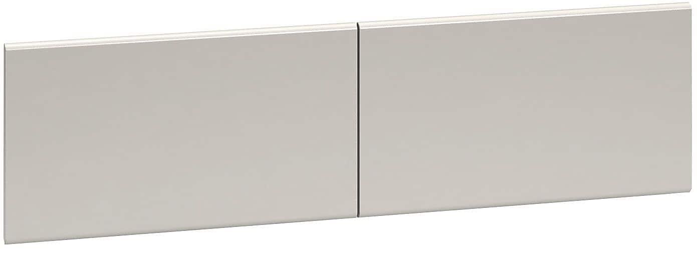 HON® 38000 Series in Light Gray; 60" Hutch Flipper Doors