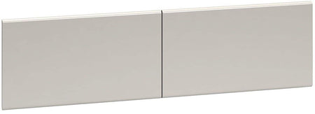 HON® 38000 Series in Light Gray; 60" Hutch Flipper Doors