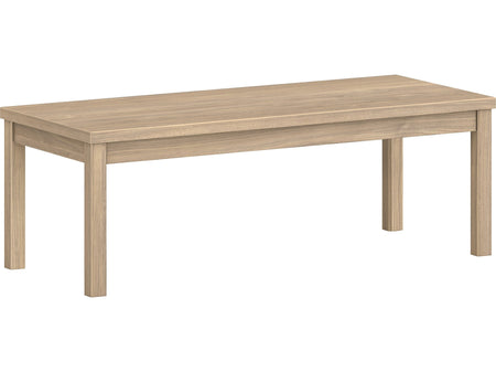 HON 80000 Series 48"W x 20"D Laminate Coffee Table, Kingswood Walnut