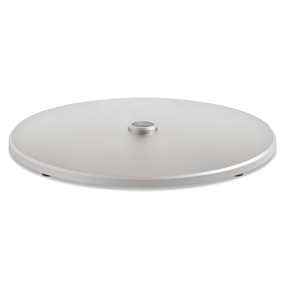 HON Arrange Disc Shroud, 26.82w x 1.42h, Silver