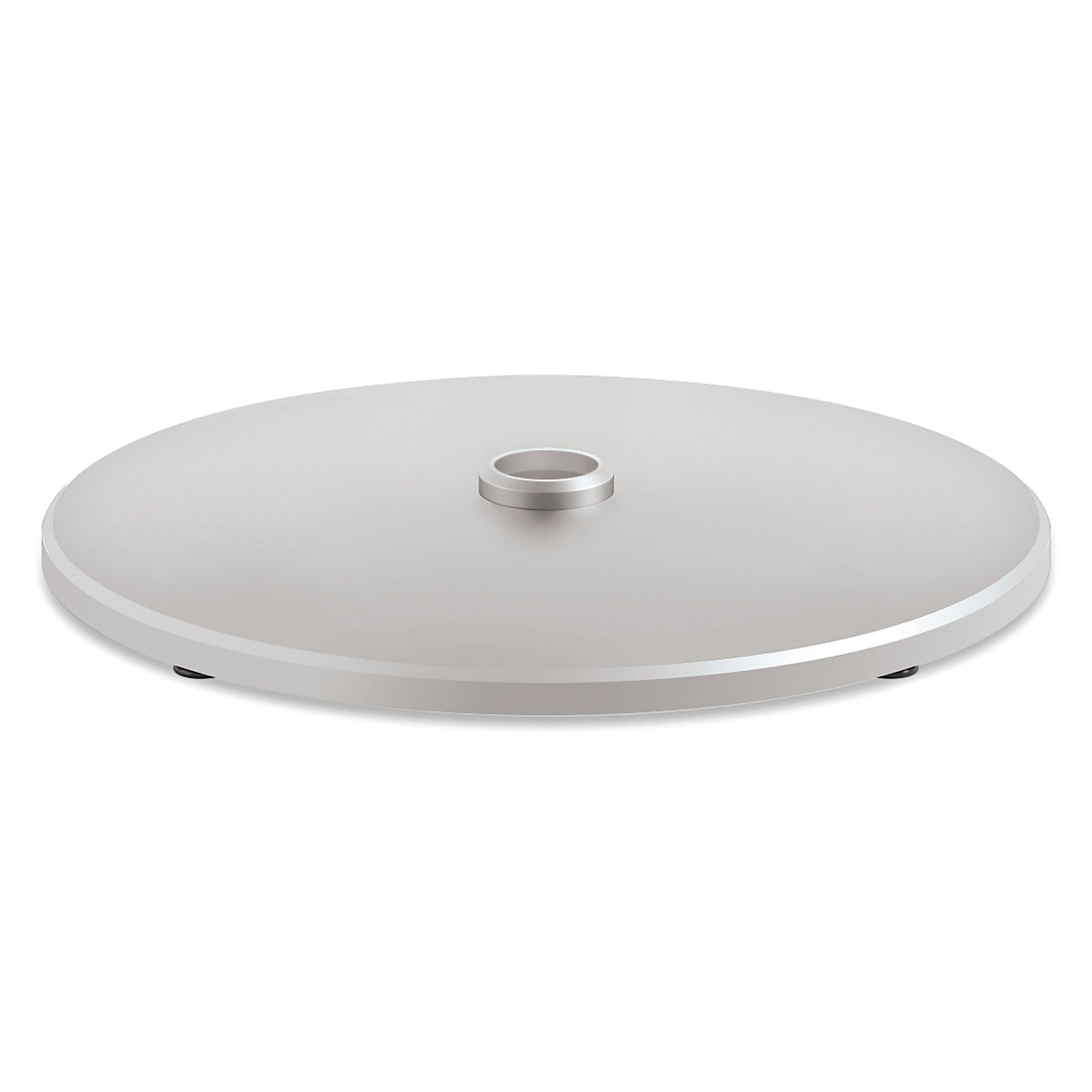 HON Arrange Disc Shroud, 32.71w x 1.42h, Silver