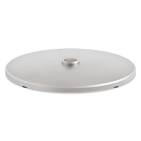 HON Arrange Disc Shroud, 32.71w x 1.42h, Silver