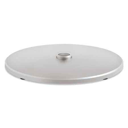 HON Arrange Disc Shroud, 32.71w x 1.42h, Silver