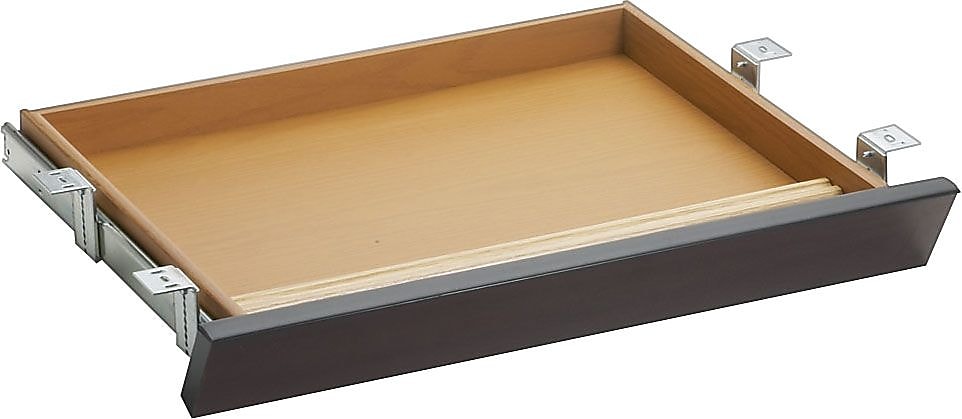 HON Center Drawer, Mahogany, 2 1/2"H x 22"W x 15 3/8"D