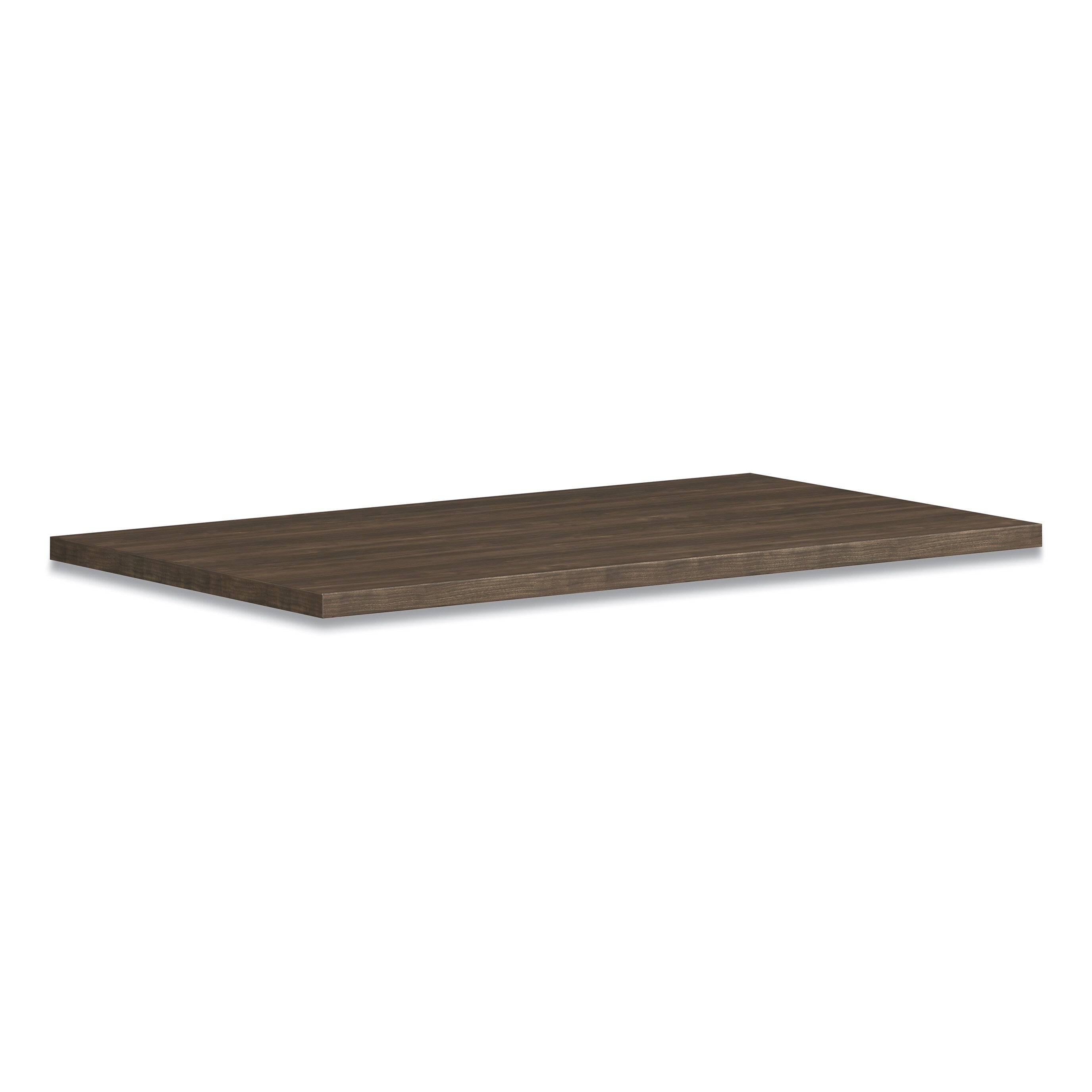 HON® Coze Worksurface, 42w x 24d, Florence Walnut