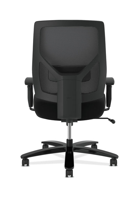 HON Crio Fabric Managers Big & Tall Chair, 450 lb. Capacity, Black