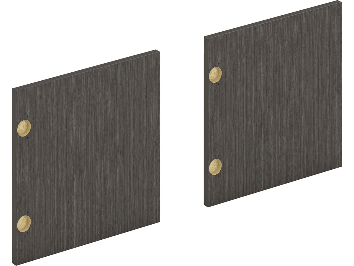 HON Mod 15" Door, Slate Teak, 2/Set