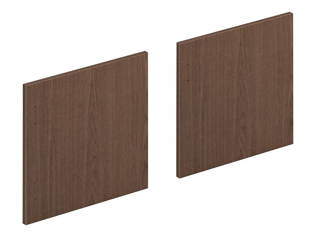 HON Mod 16" Doors, Sepia Walnut