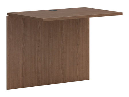 HON Mod 36" Desk Returns, Sepia Walnut