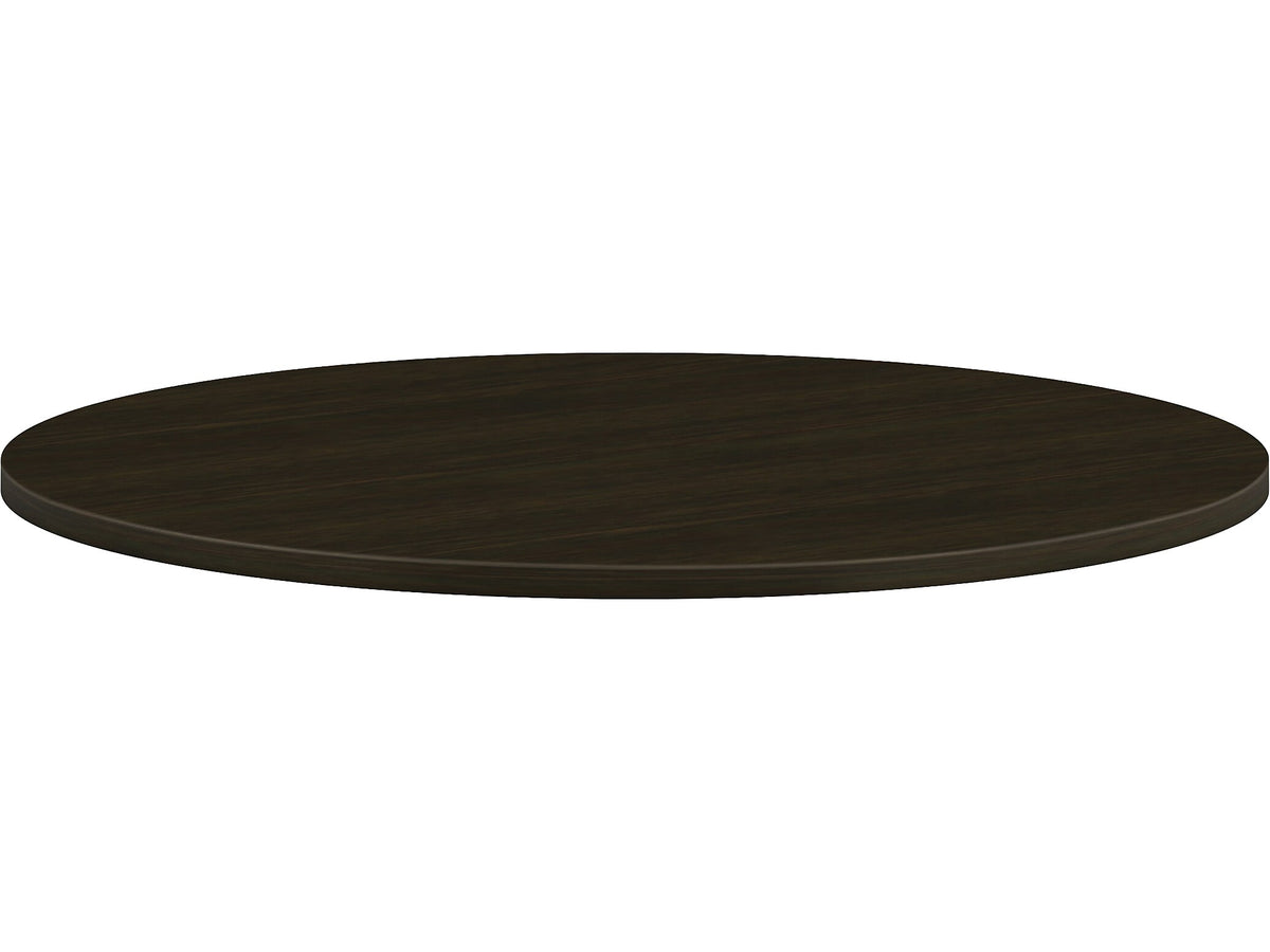 HON Mod 42" Conference Table Top, Java Oak