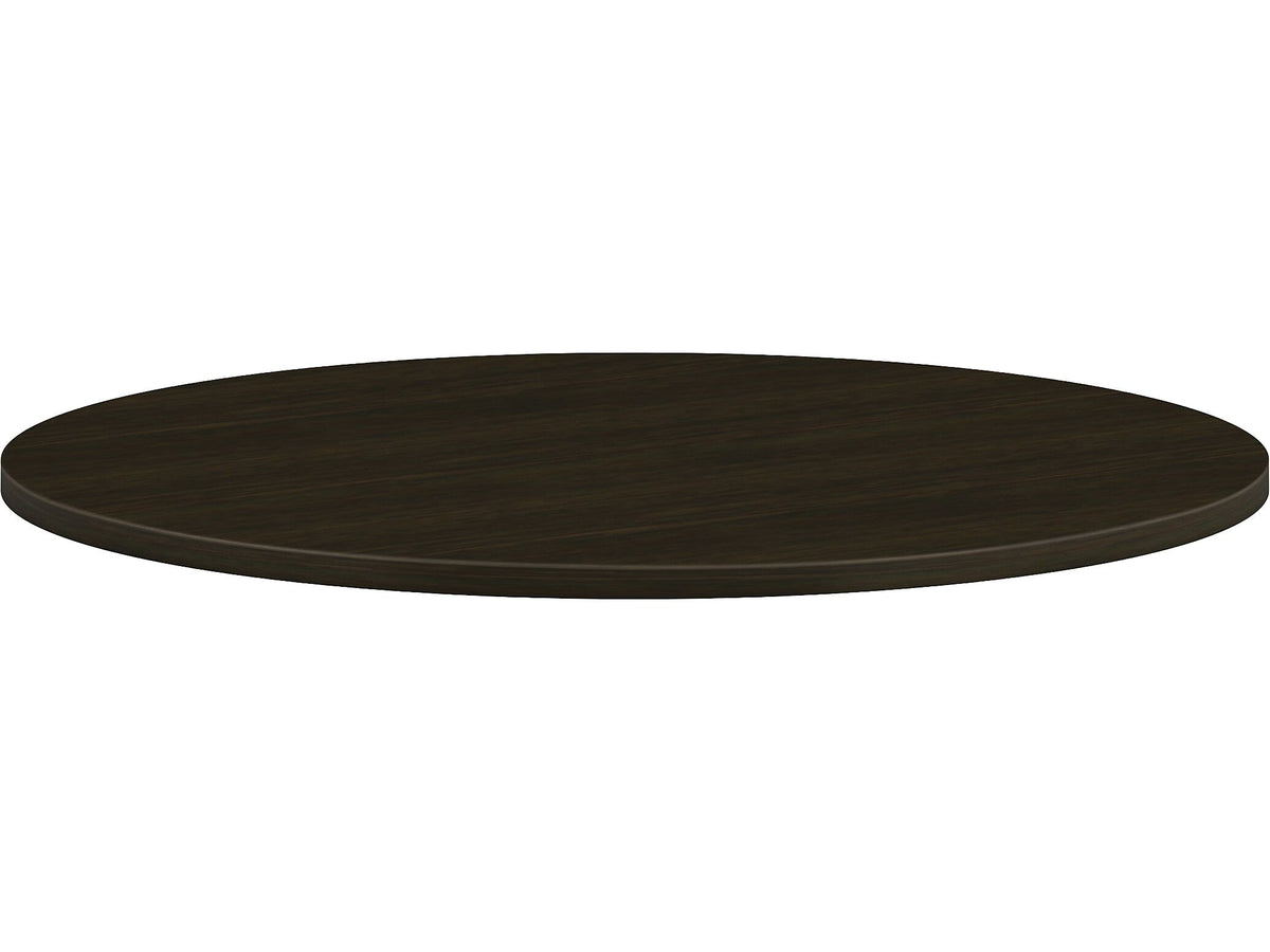 HON Mod 42" Conference Table Top, Java Oak